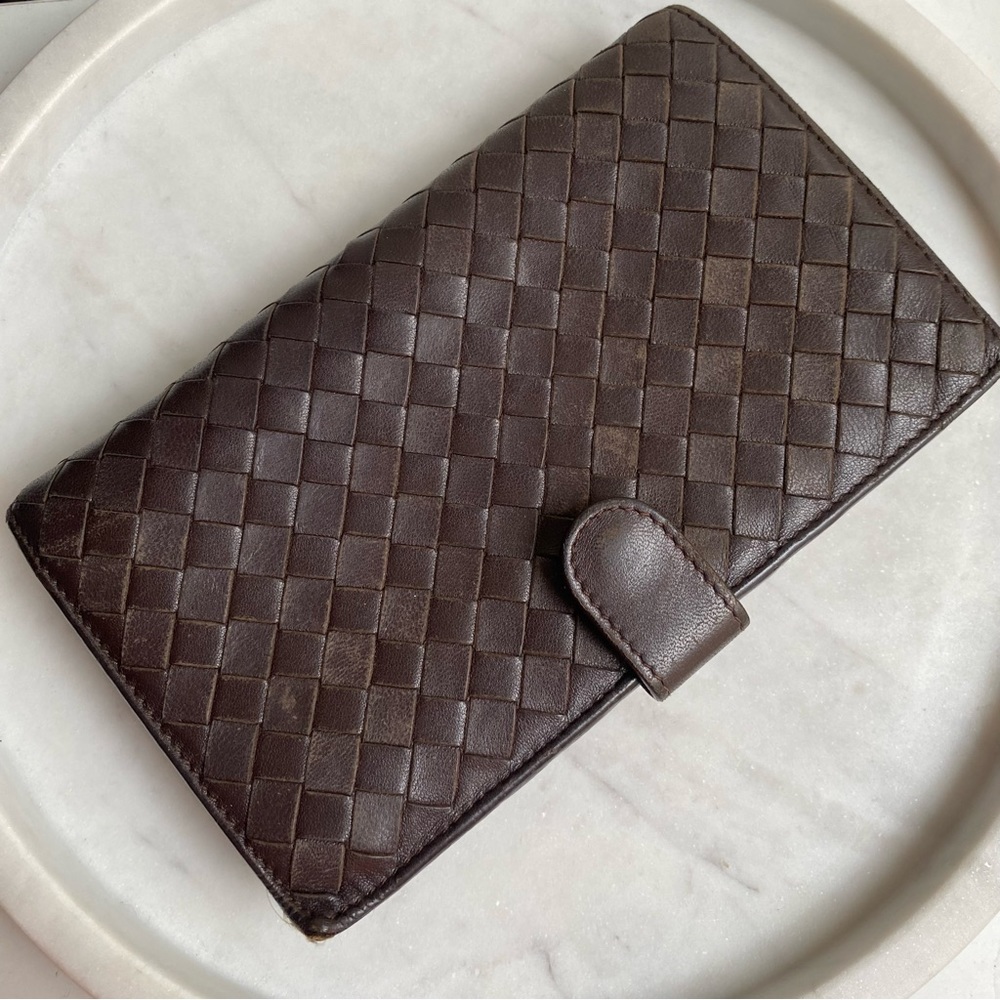 Vintage Bottega Veneta Woven Wallet